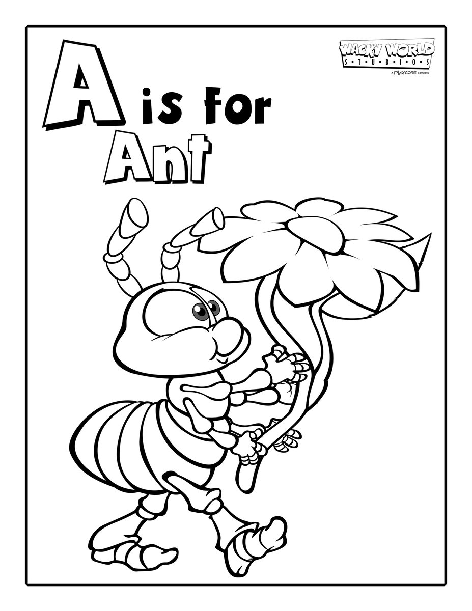 A is for Ant