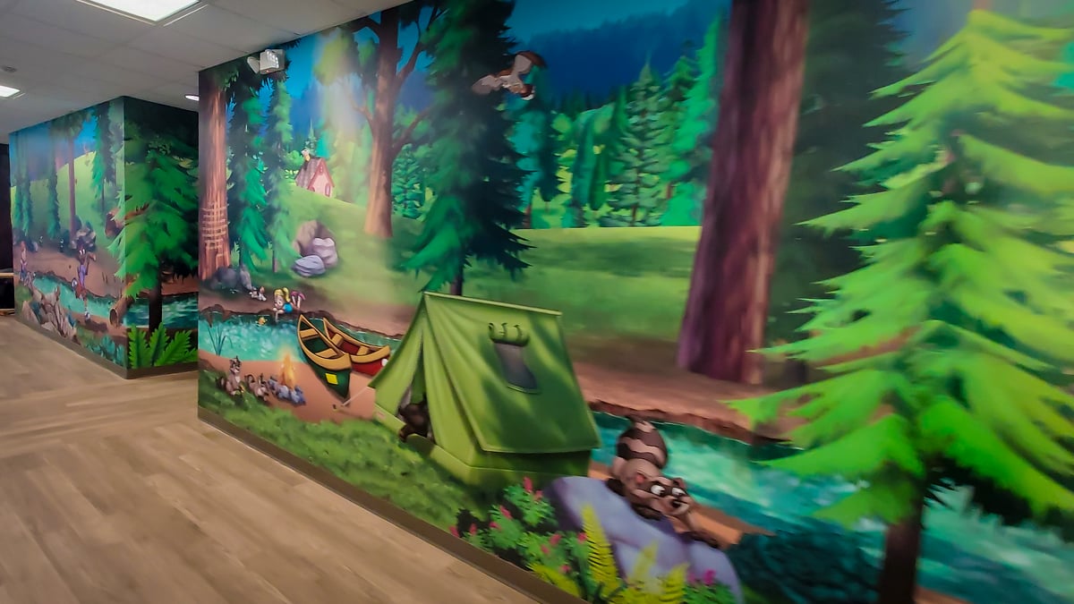 Express Murals/Forest Friends