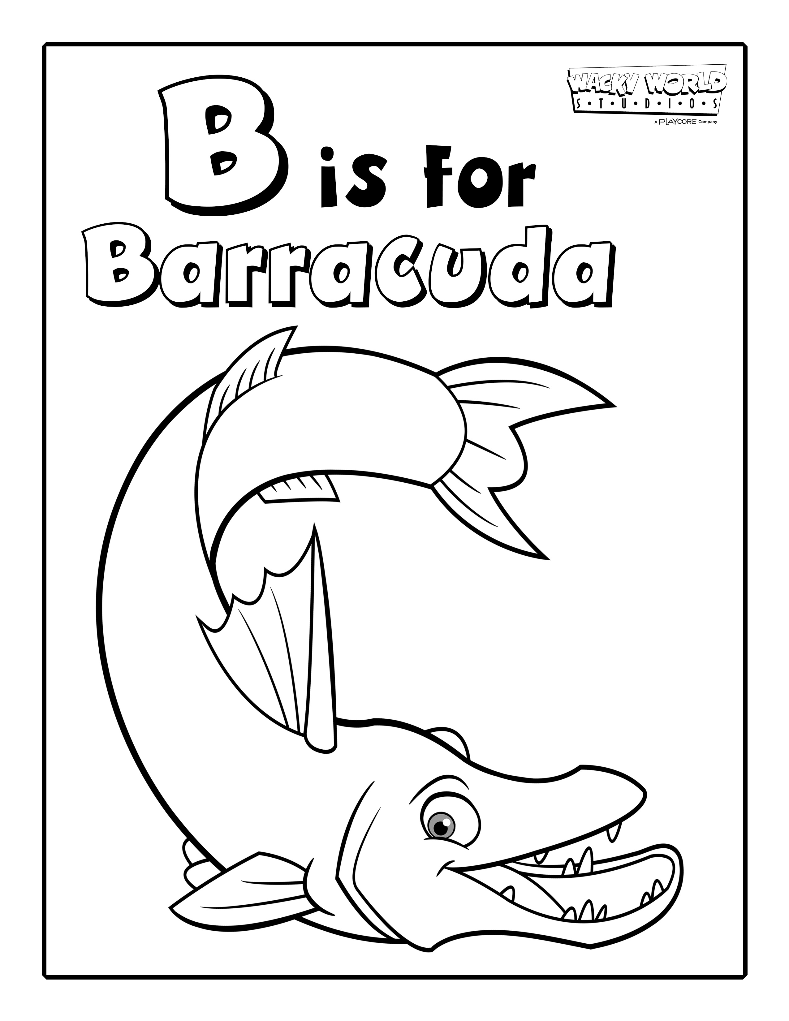 B is for Barracuda