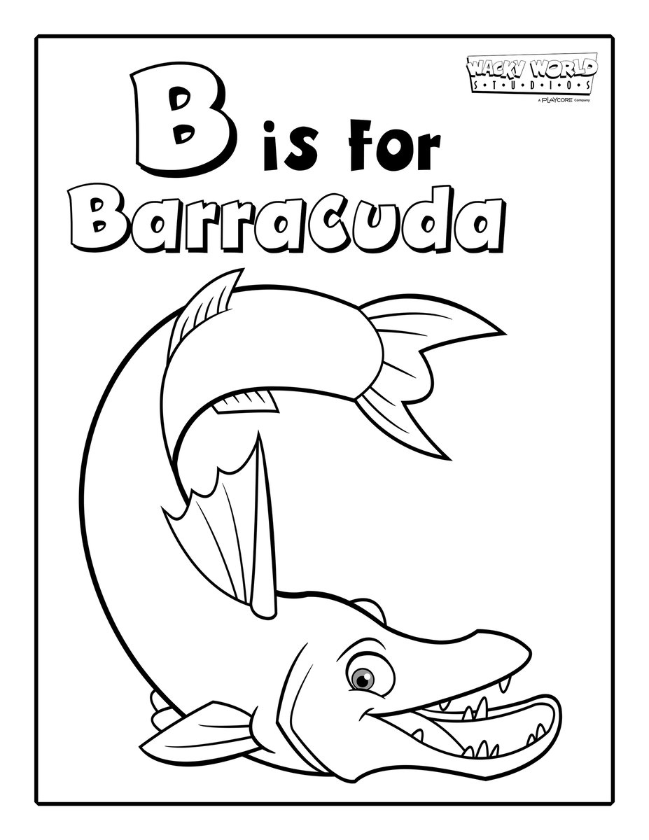 B is for Barracuda