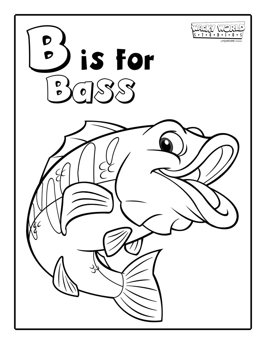 B is for Bass