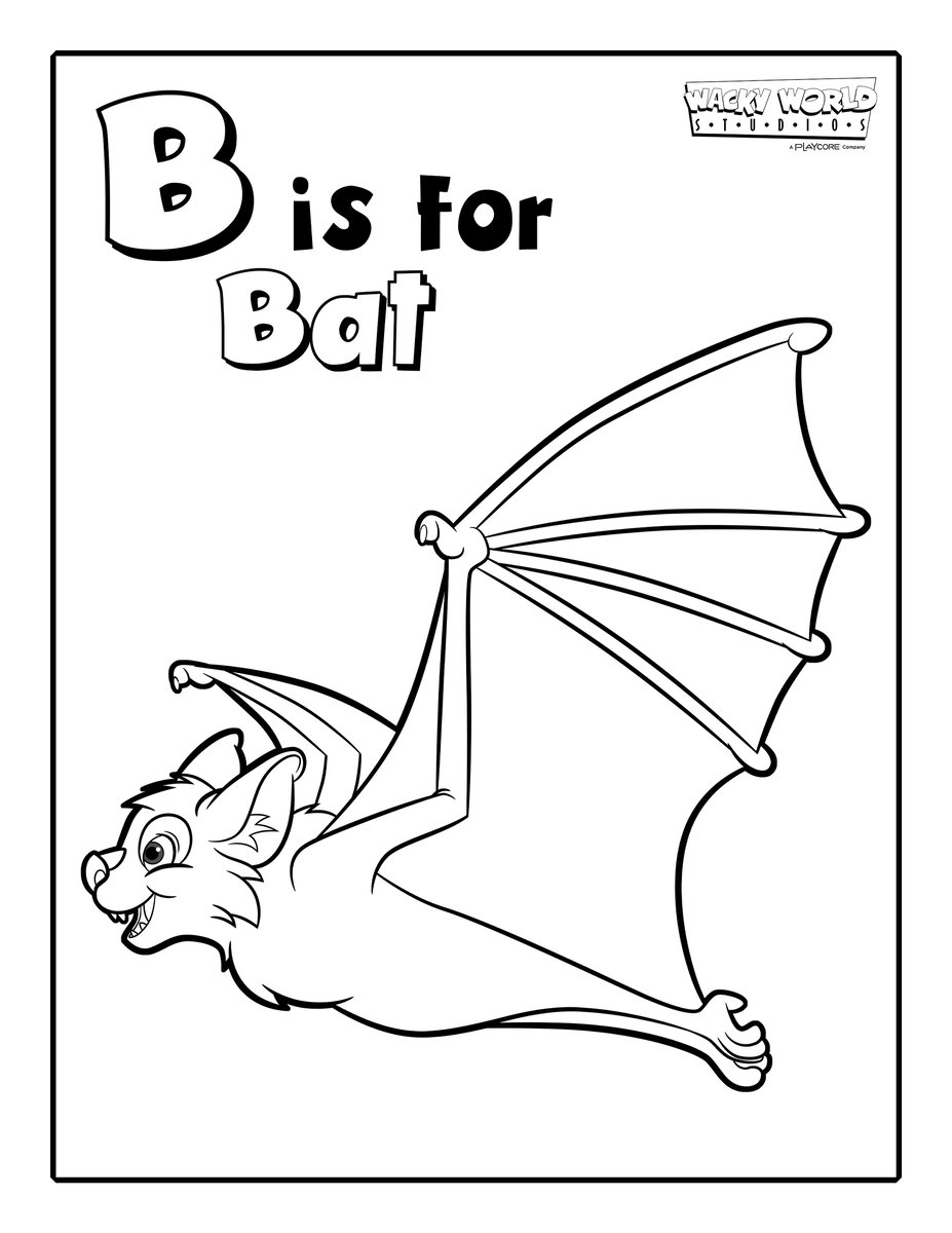 B is for Bat