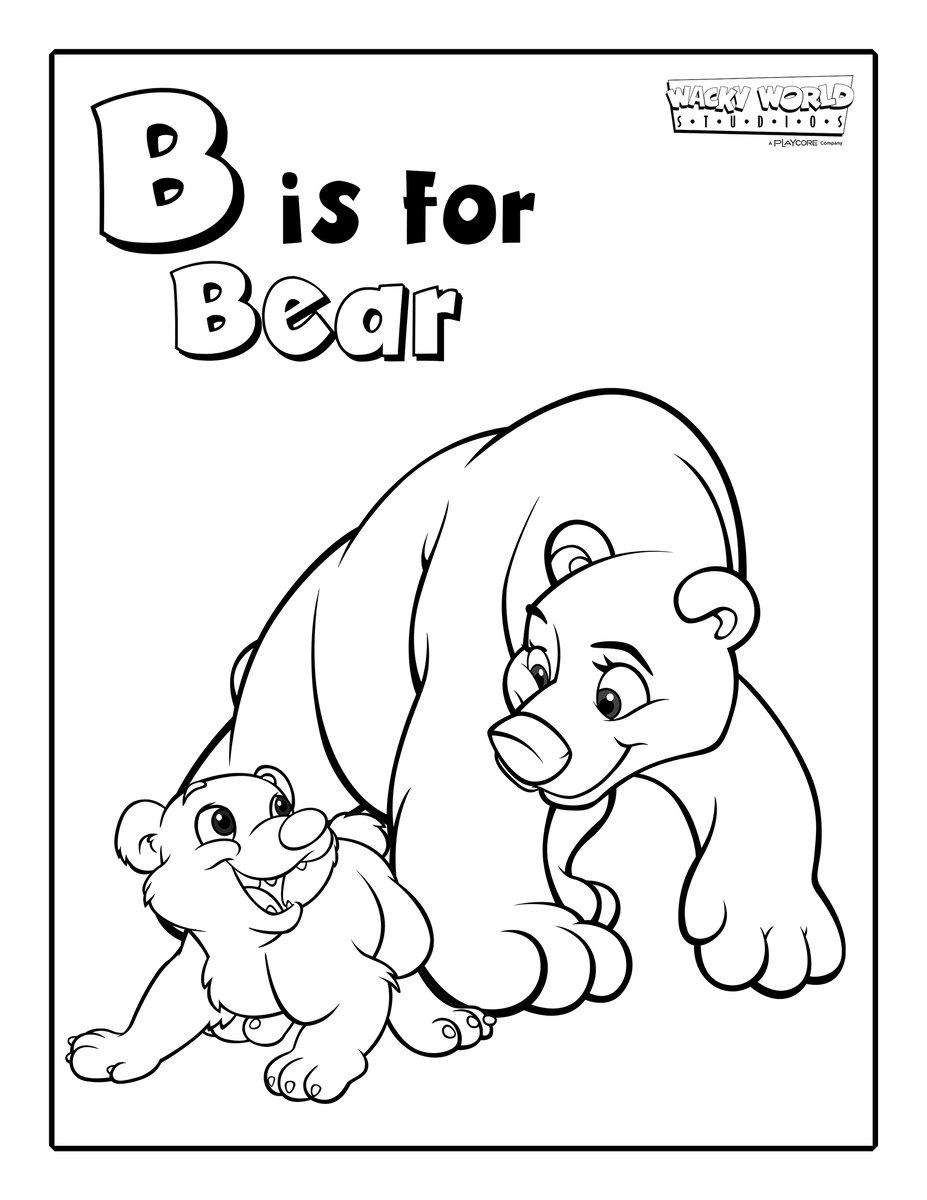 B is for Bear