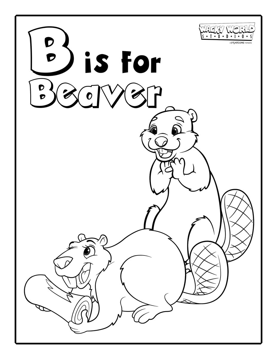 B is for Beaver