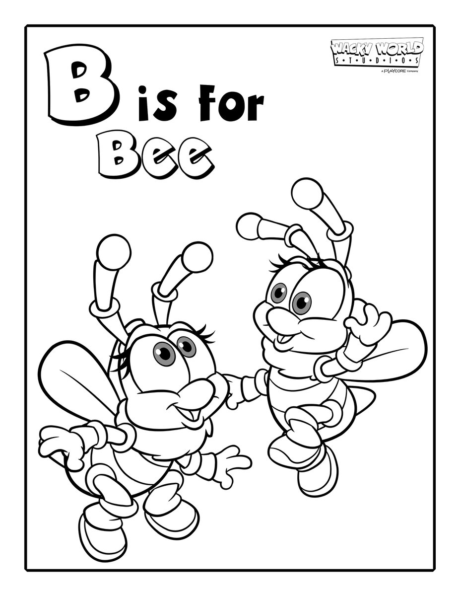 B is for Bee