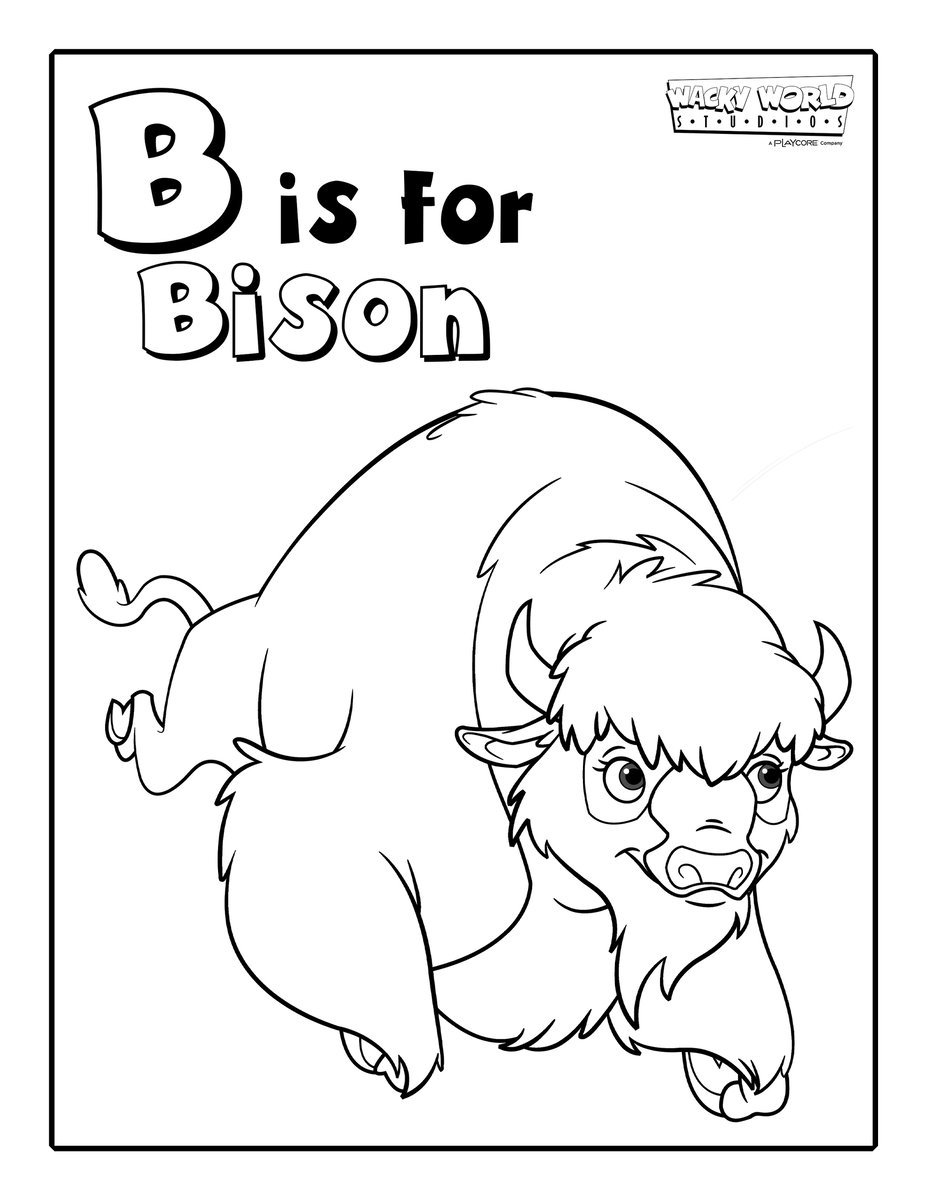 B is for Bison