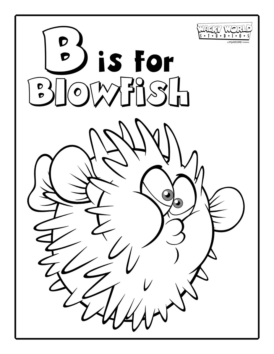 B is for Blowfish