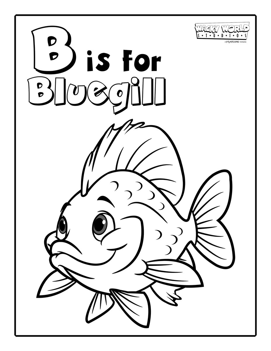 B is for Bluegill