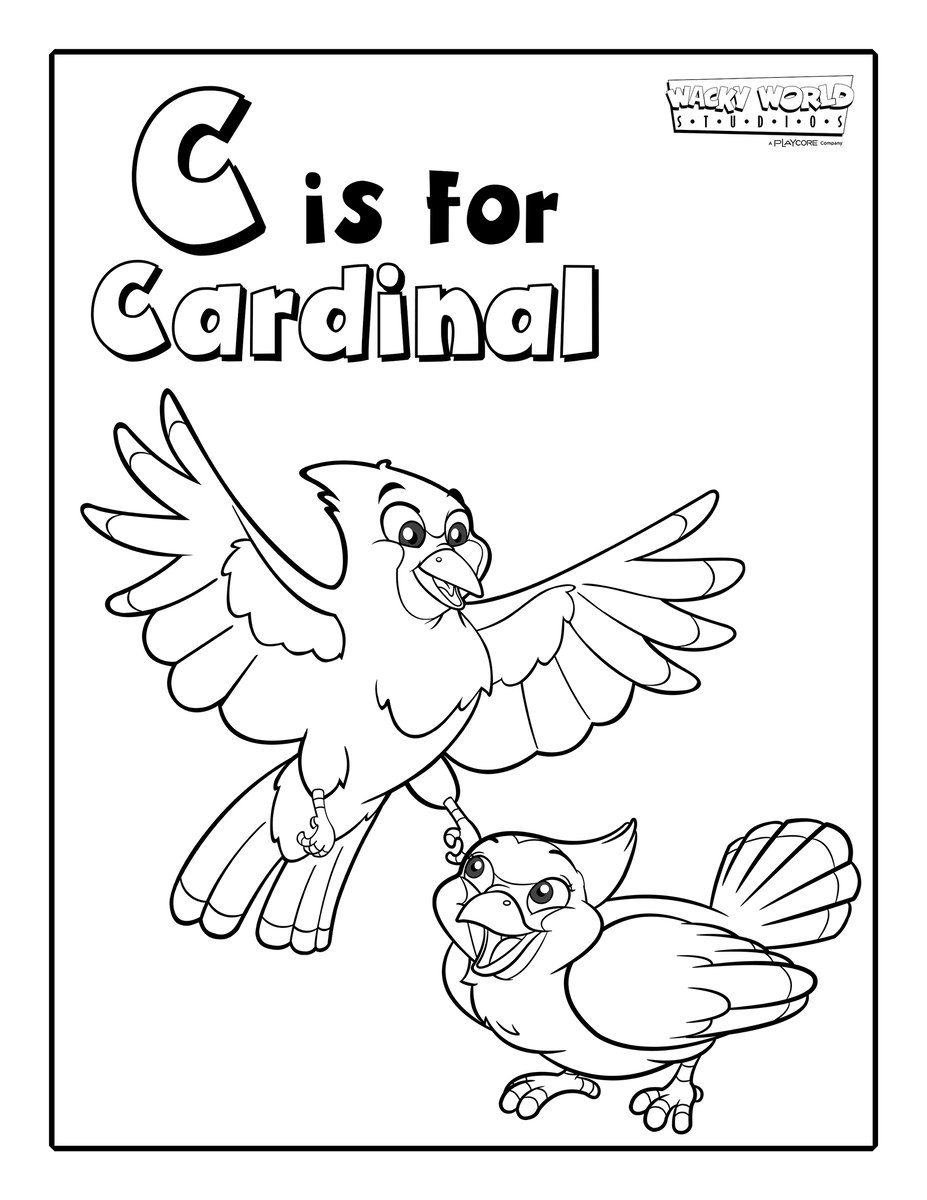 C is for Cardinal