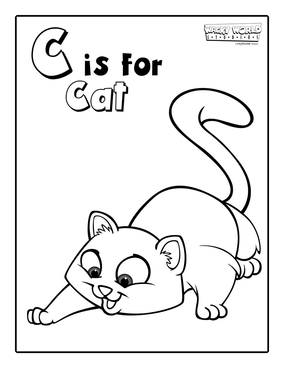 C is for Cat