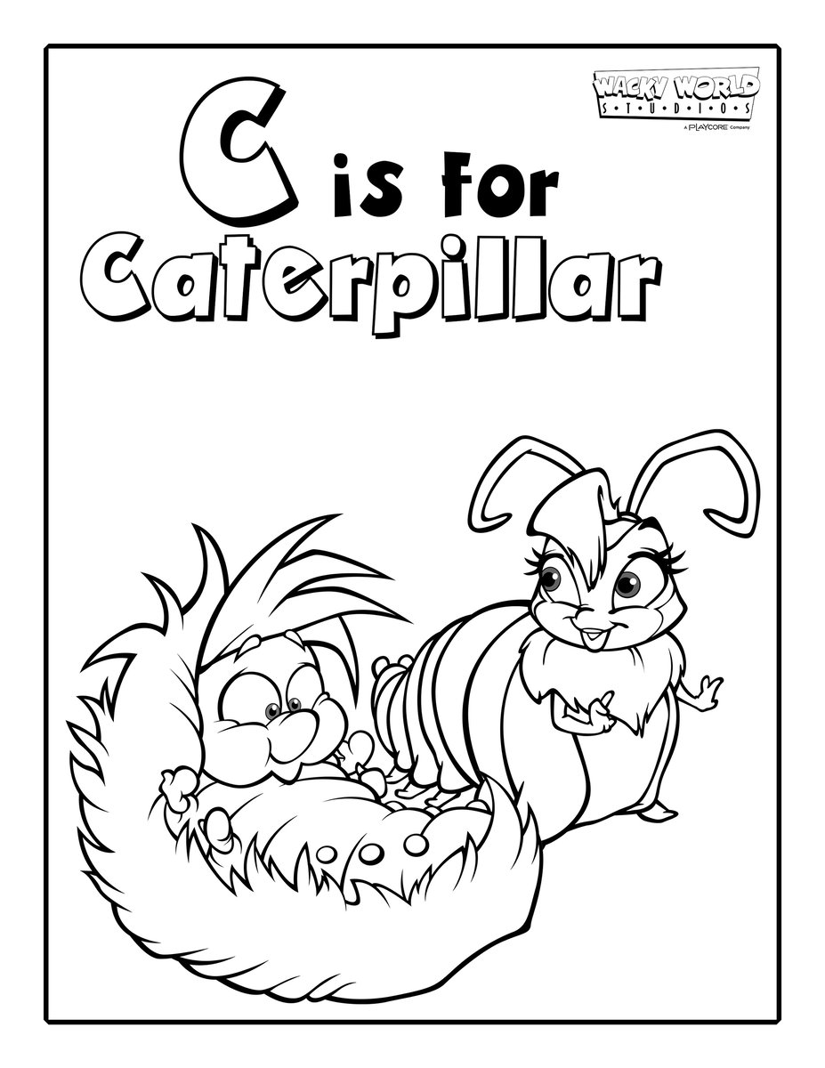 C is for Caterpillar