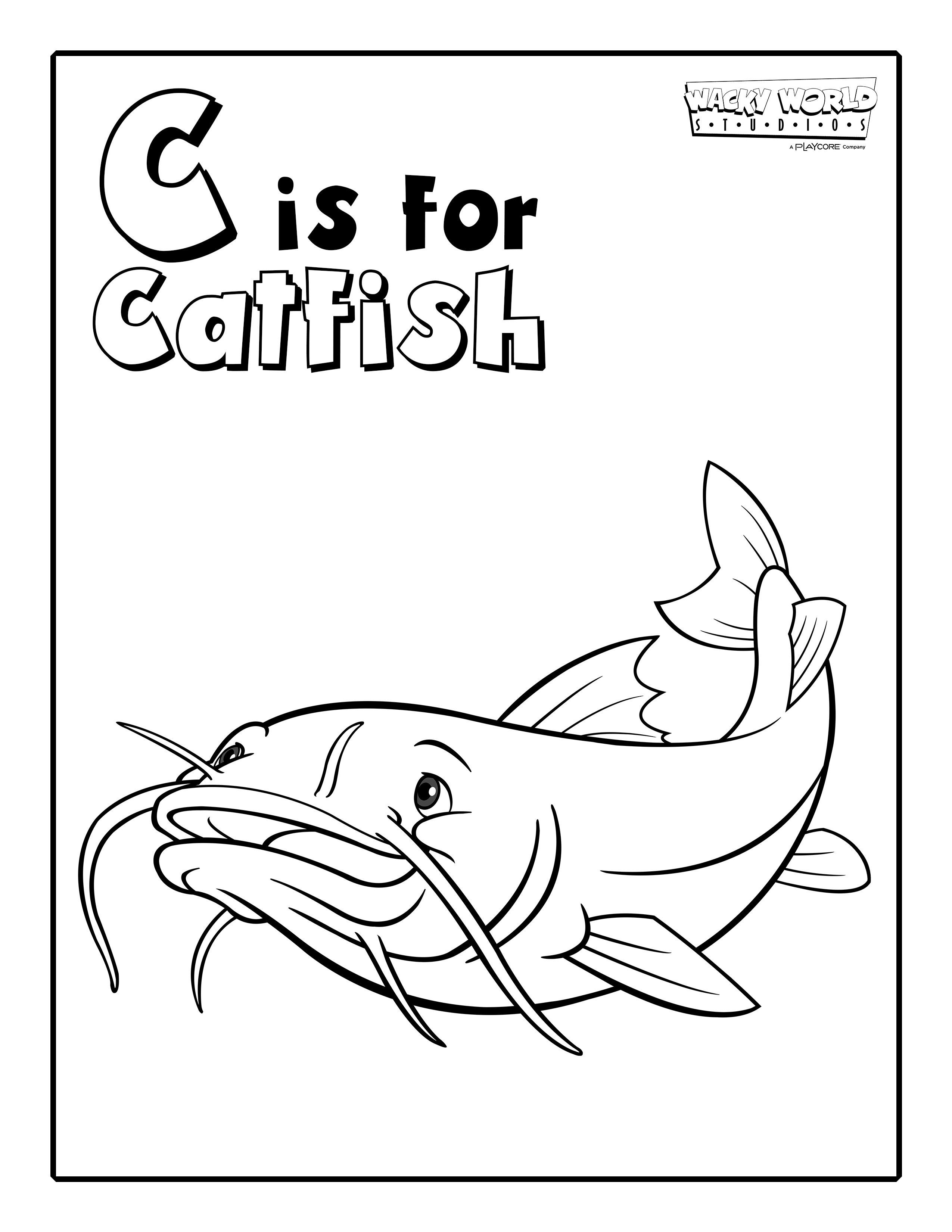 C is for Catfish