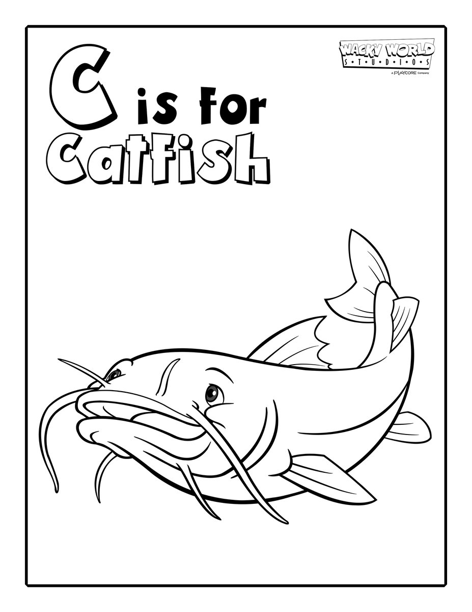 C is for Catfish