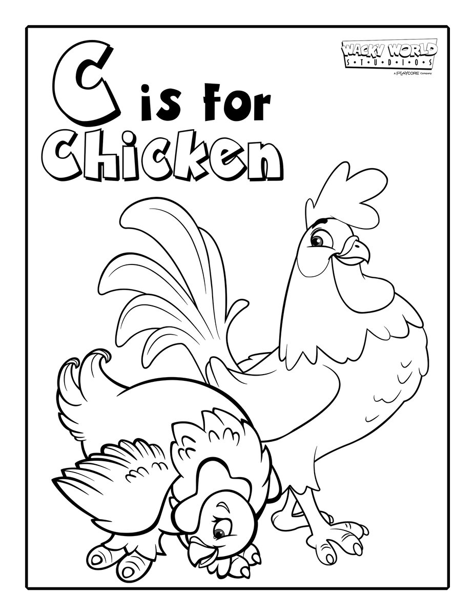 C is for Chicken