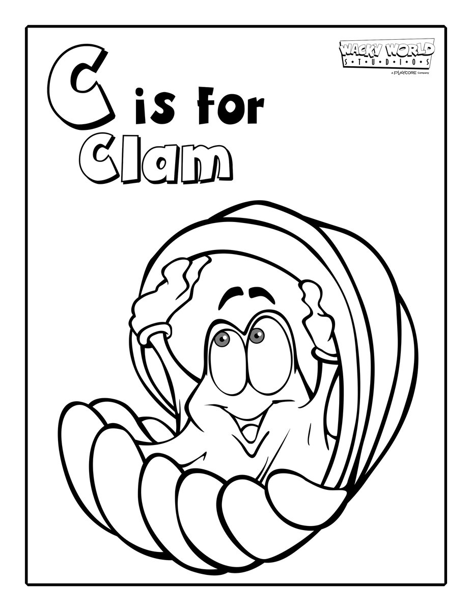 C is for Clam