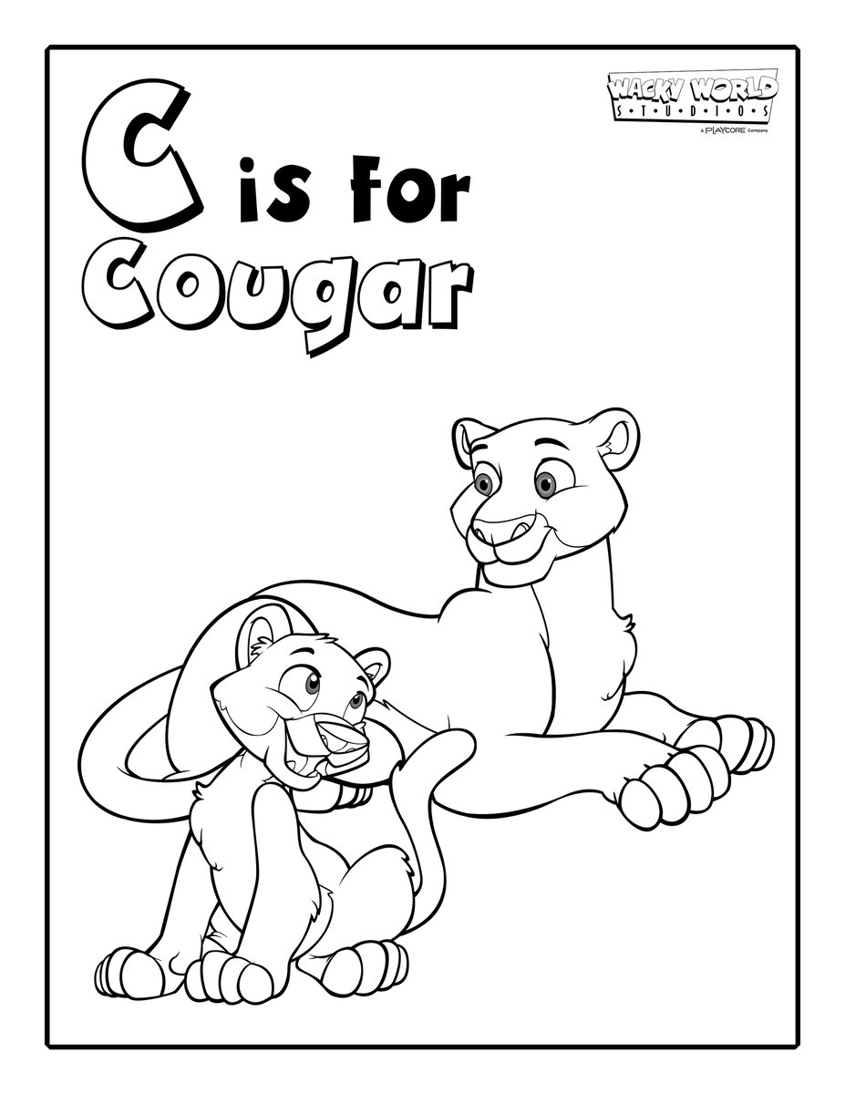 C is for Cougar