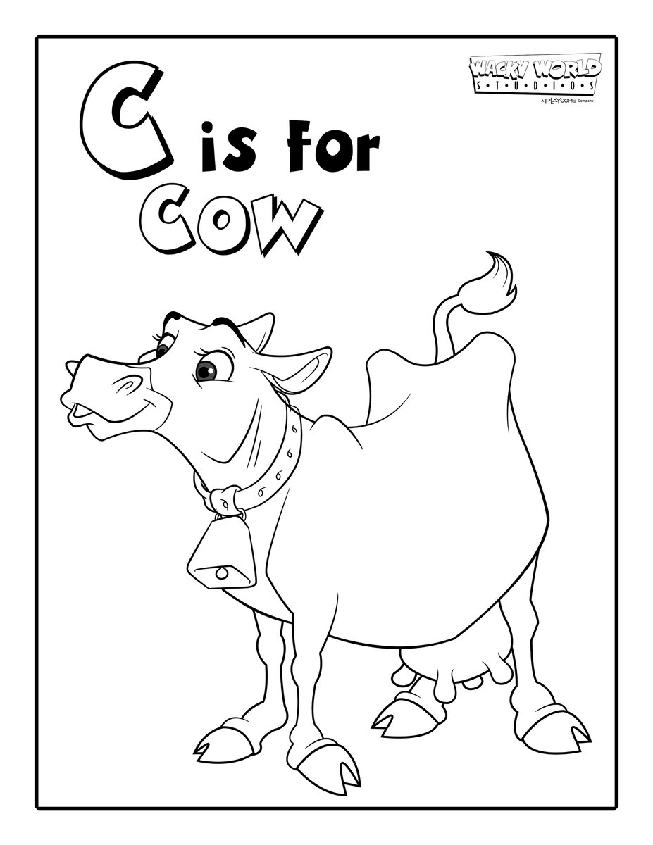 C is for Cow