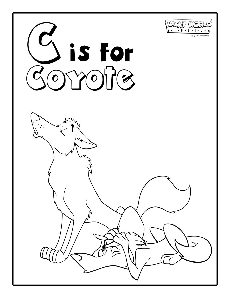 C is for Coyote