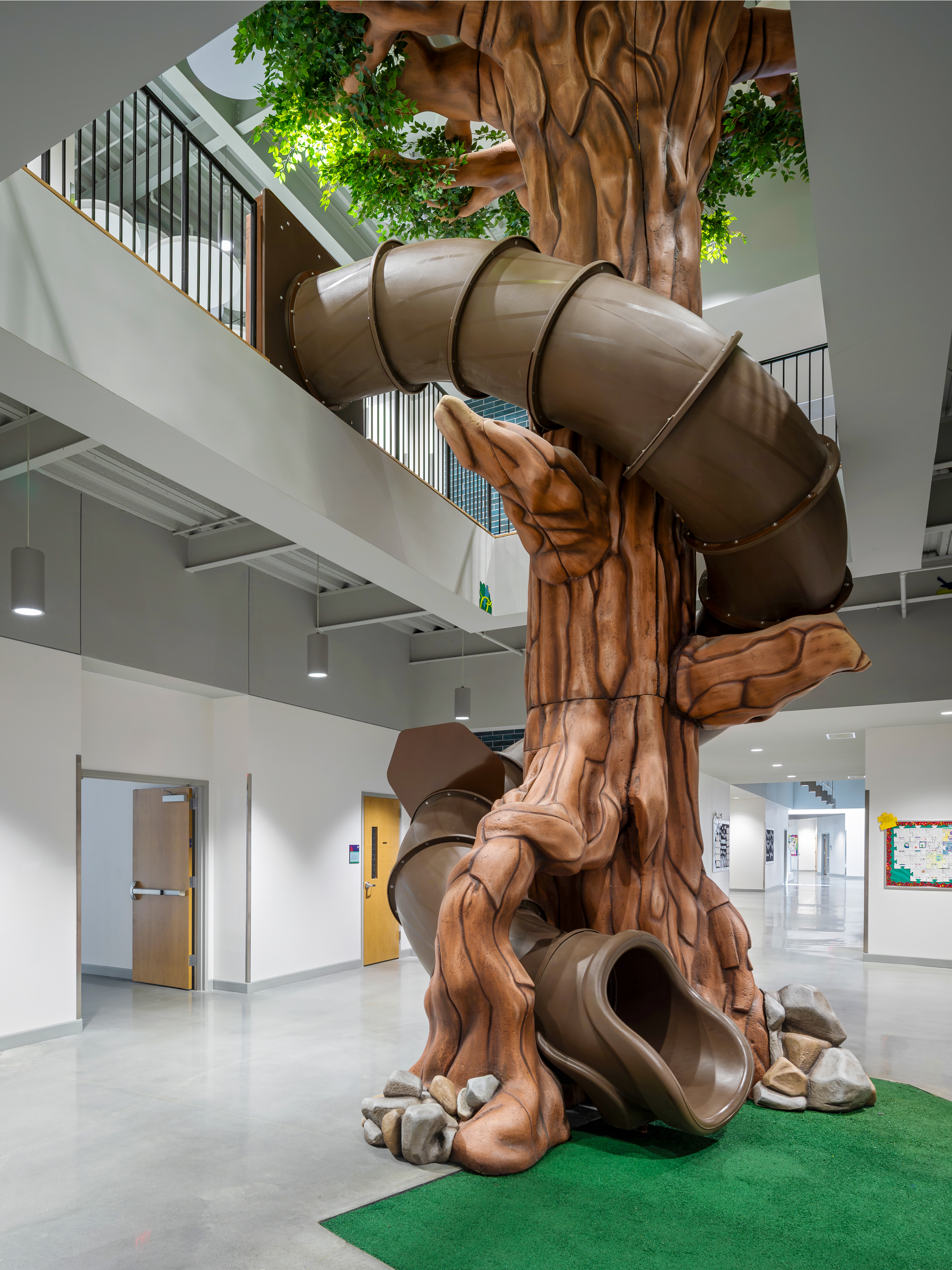 Corvian Tree Slide