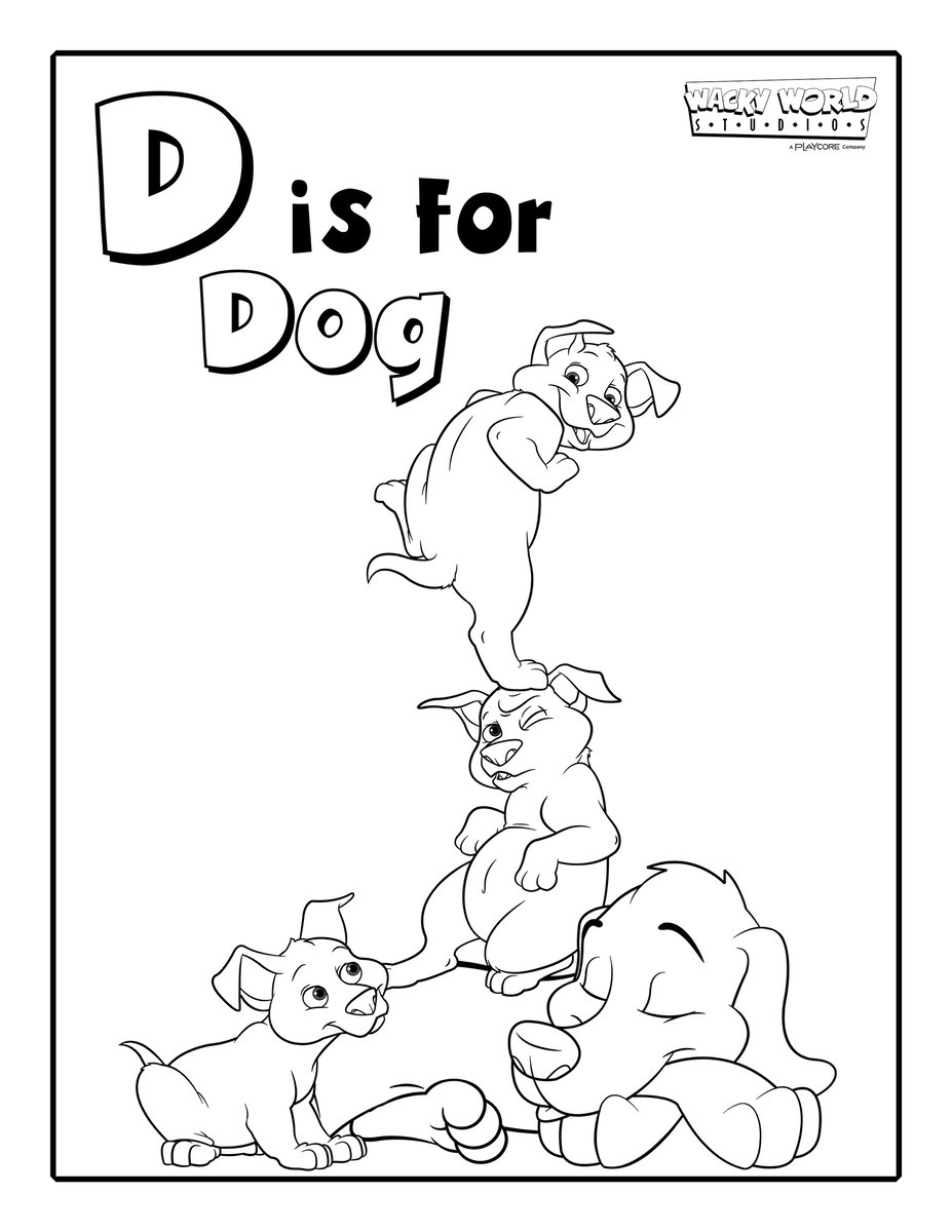 D is for Dog