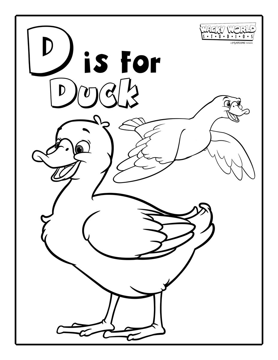 D is for Duck