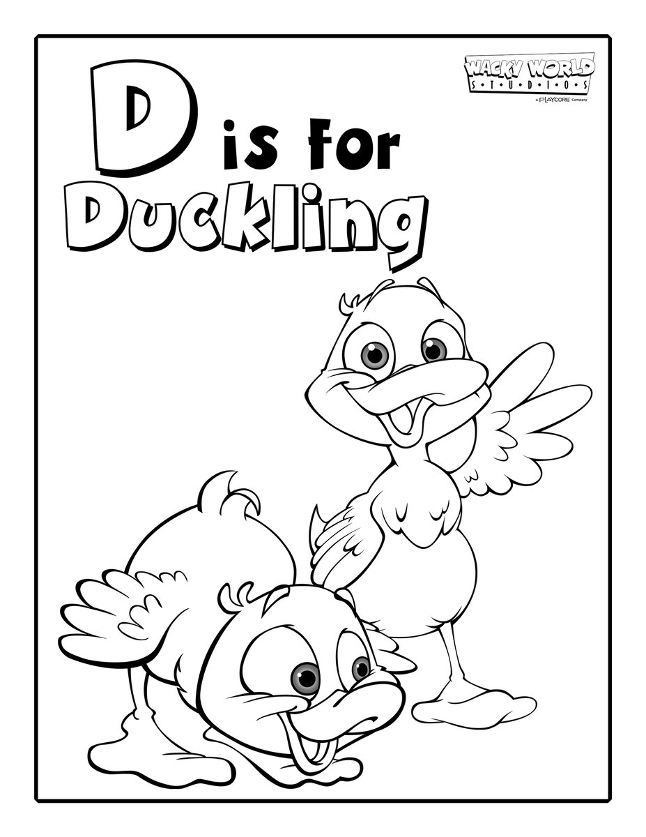 D is for Duckling