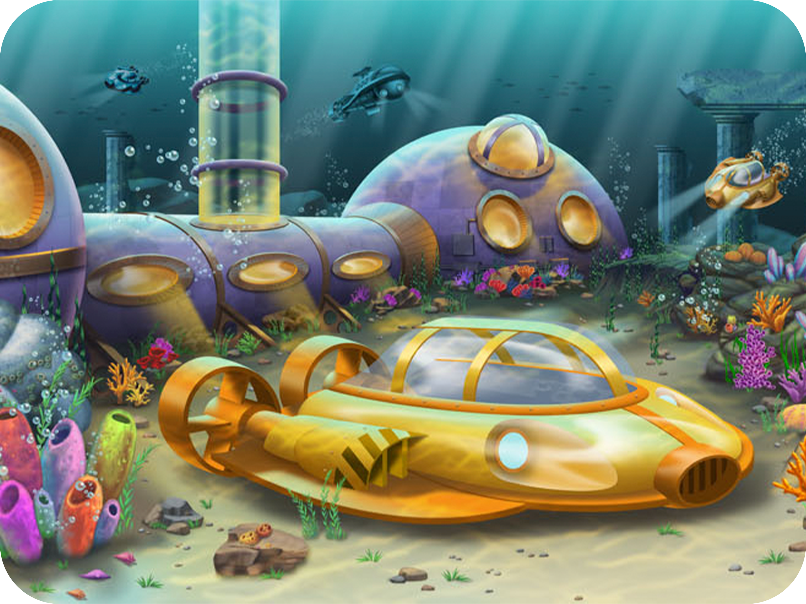 Deep Sea Discovery_art