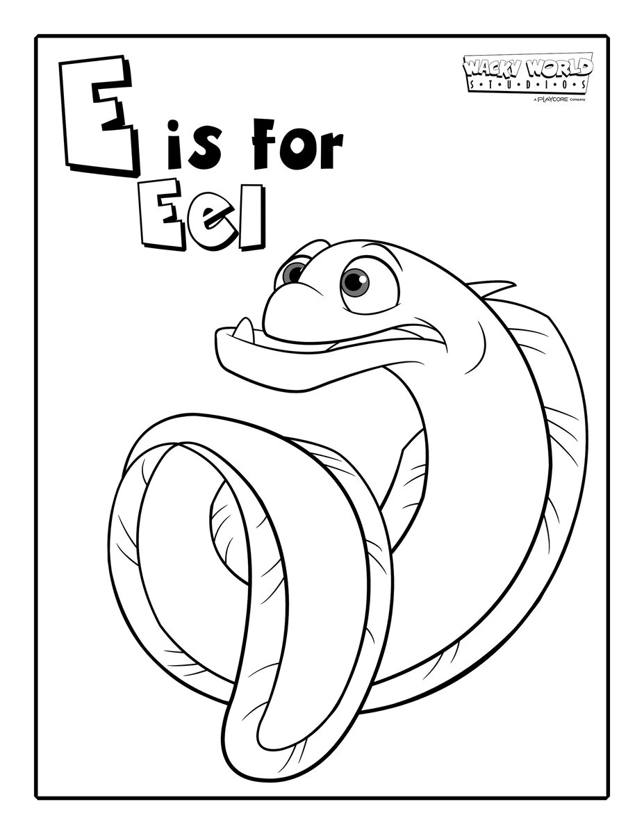 E is for Eel