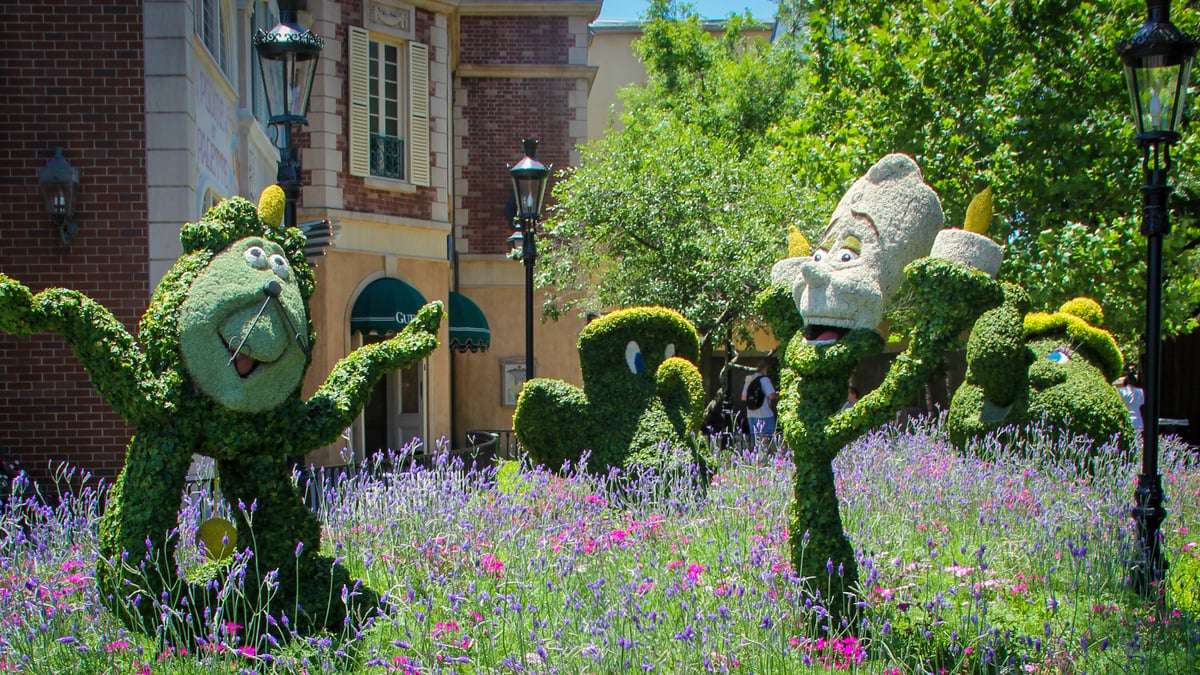 Epcot Flower and Garden Fest