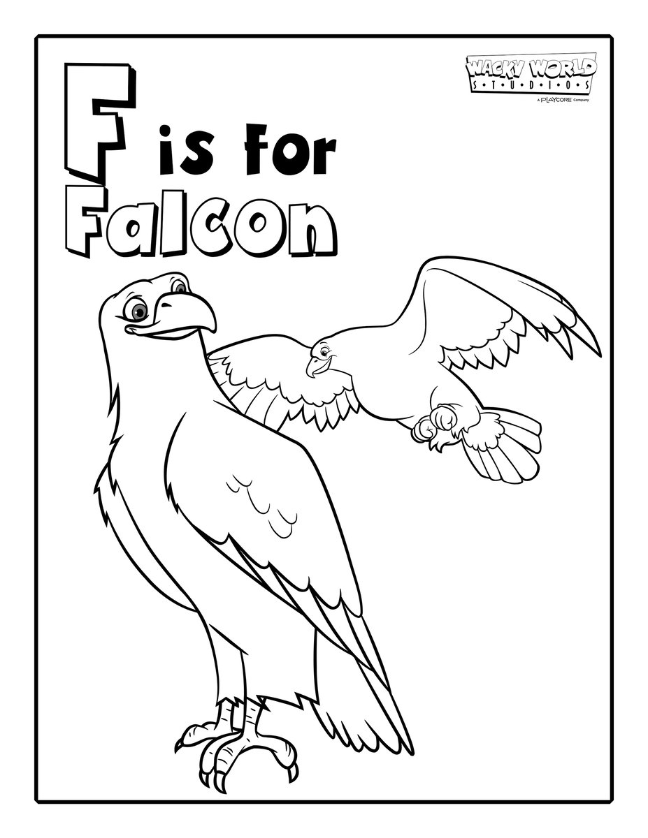 F is for Falcon