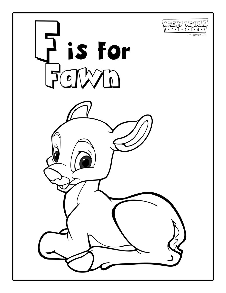 F is for Fawn