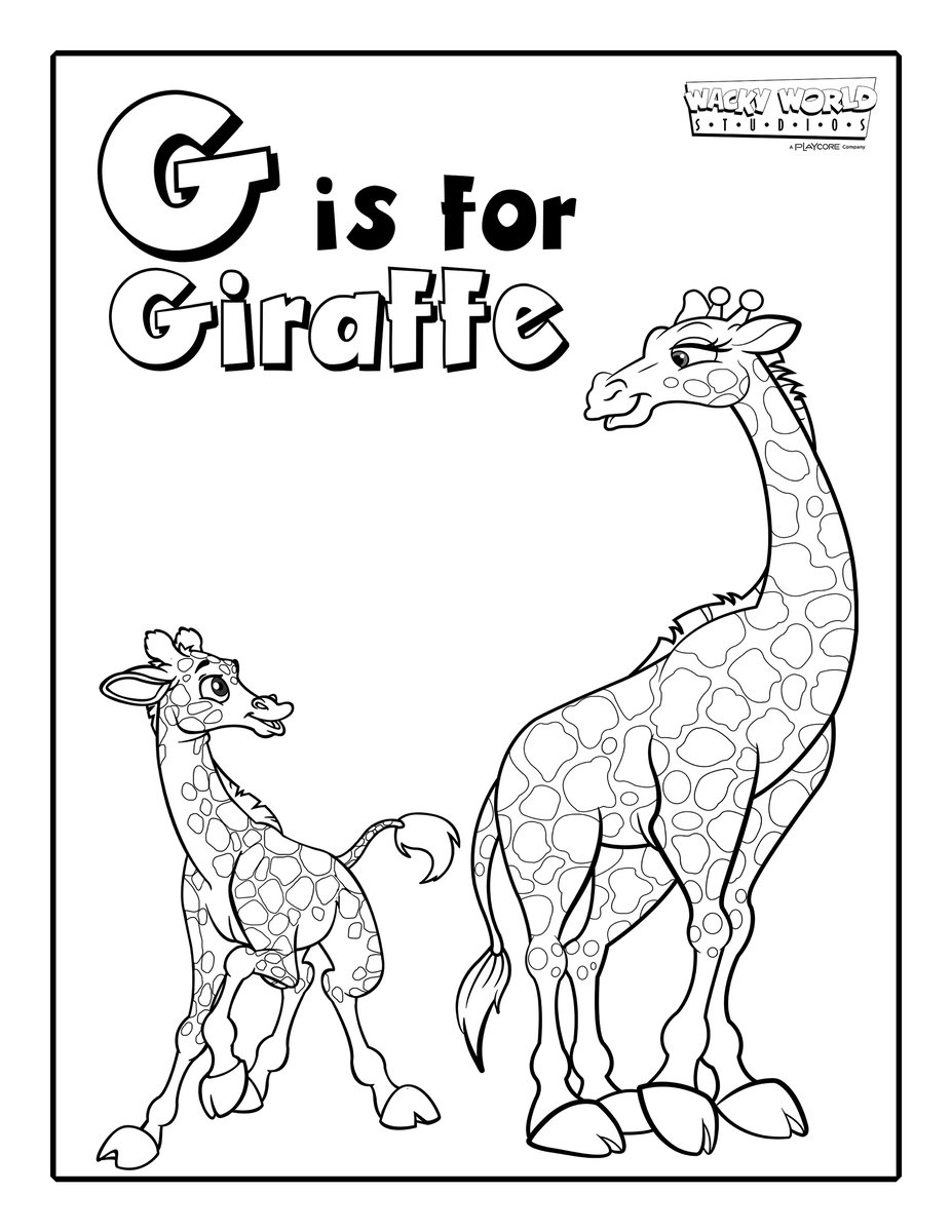 G is for Giraffe