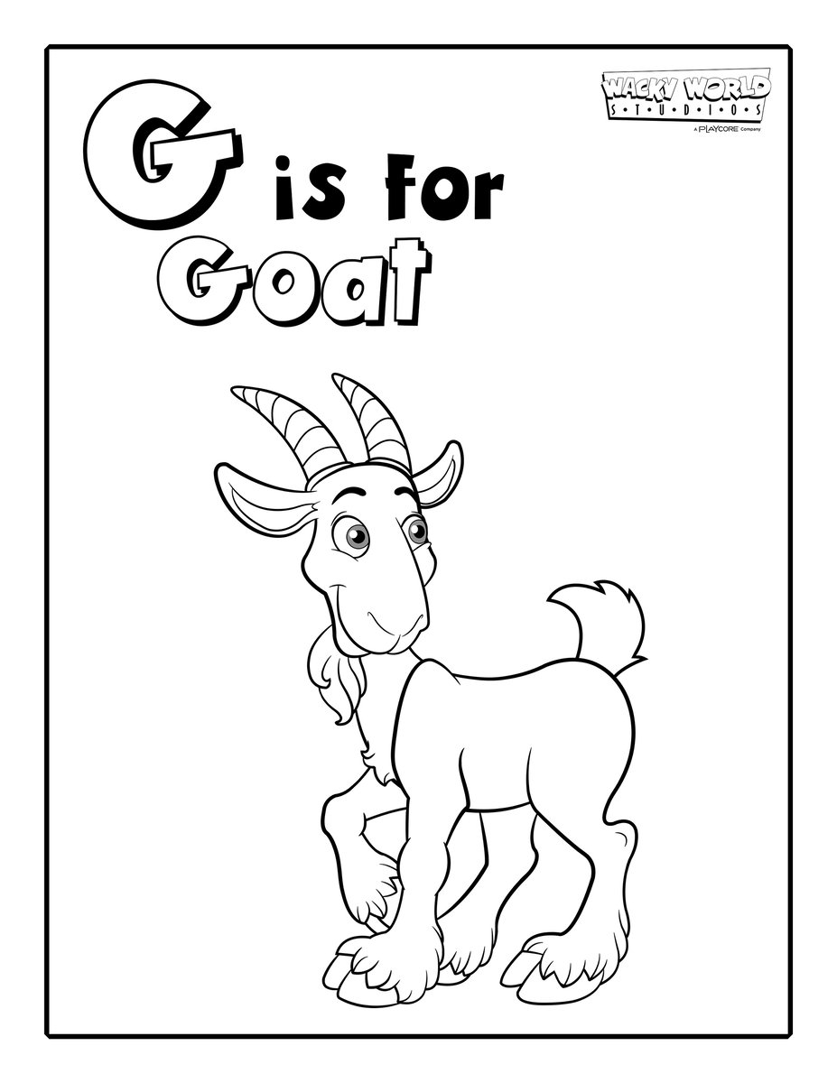 G is for Goat