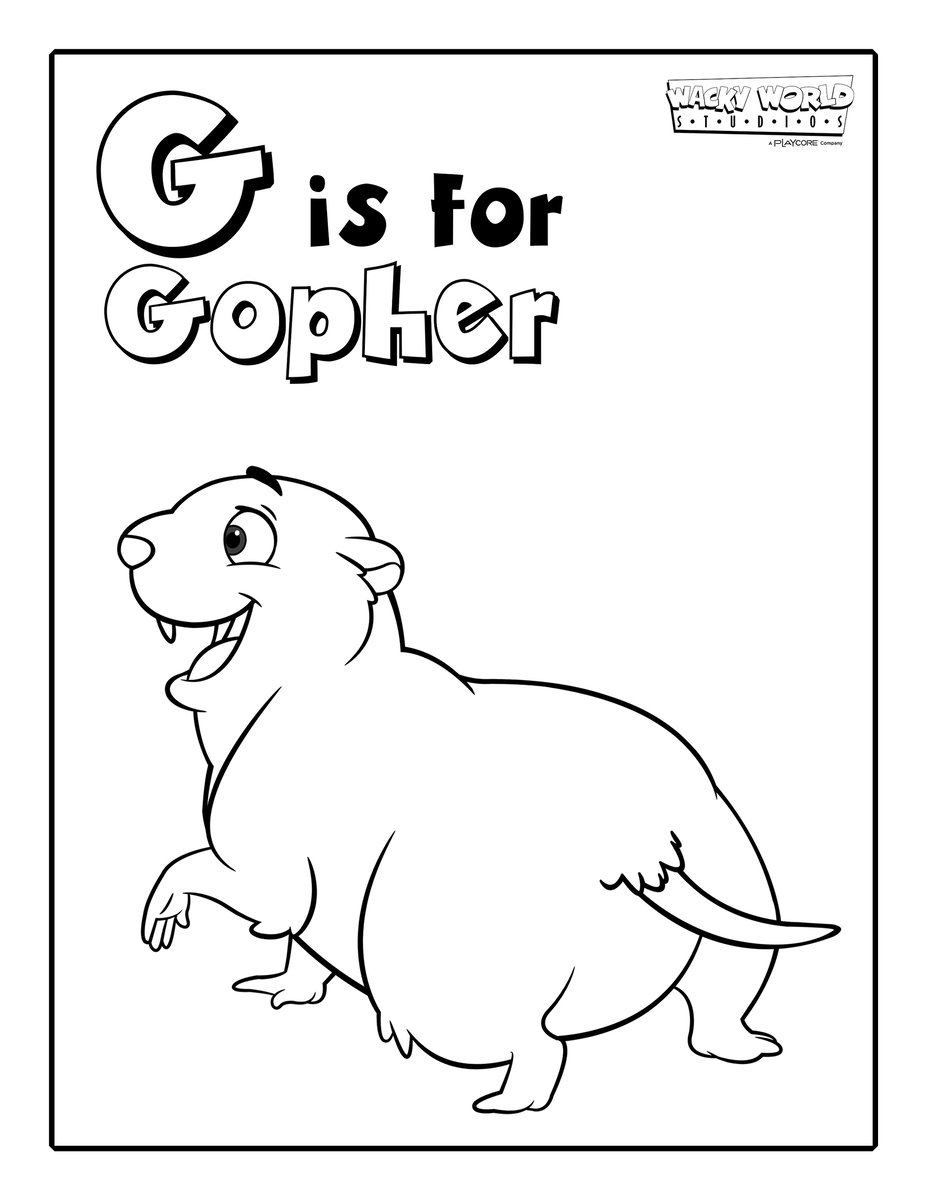 G is for Gopher