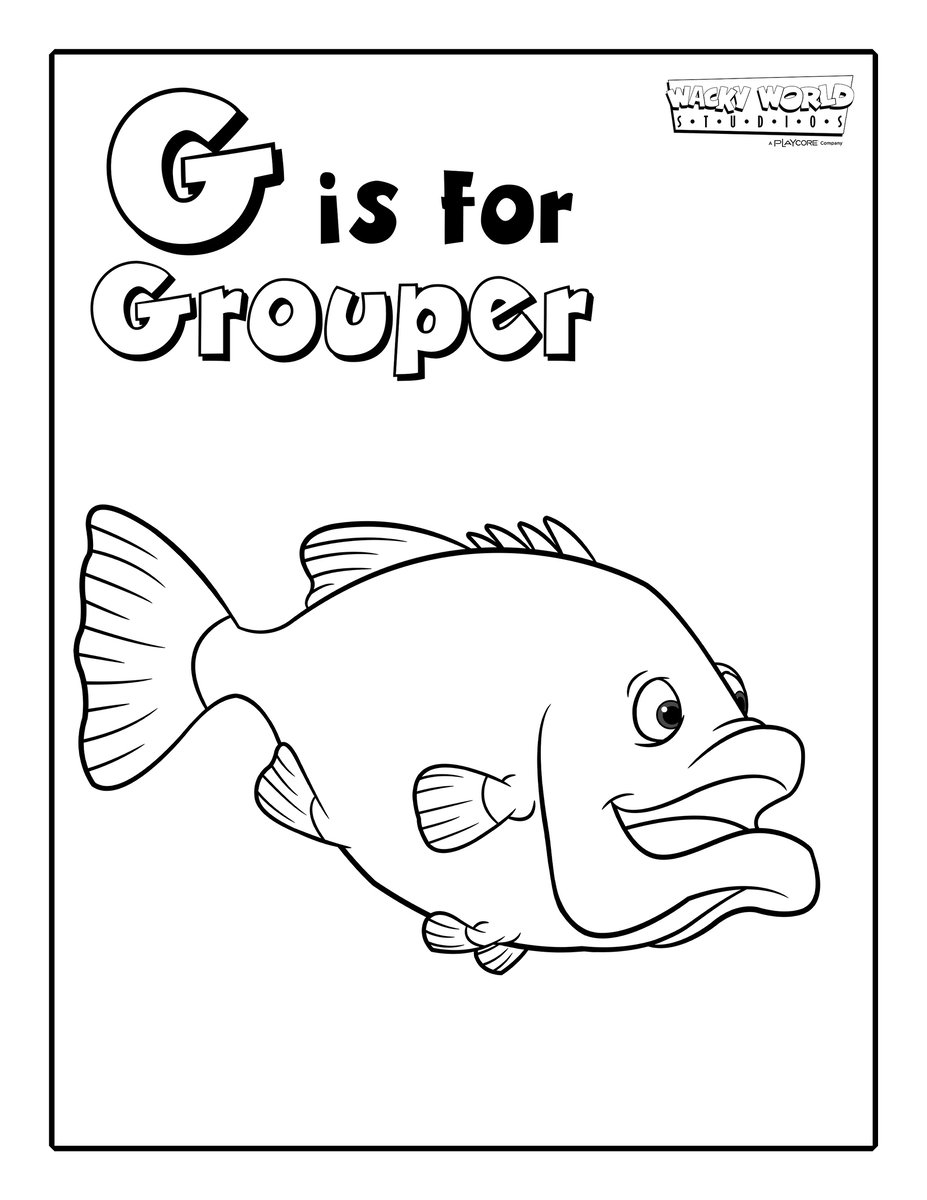 G is for Grouper