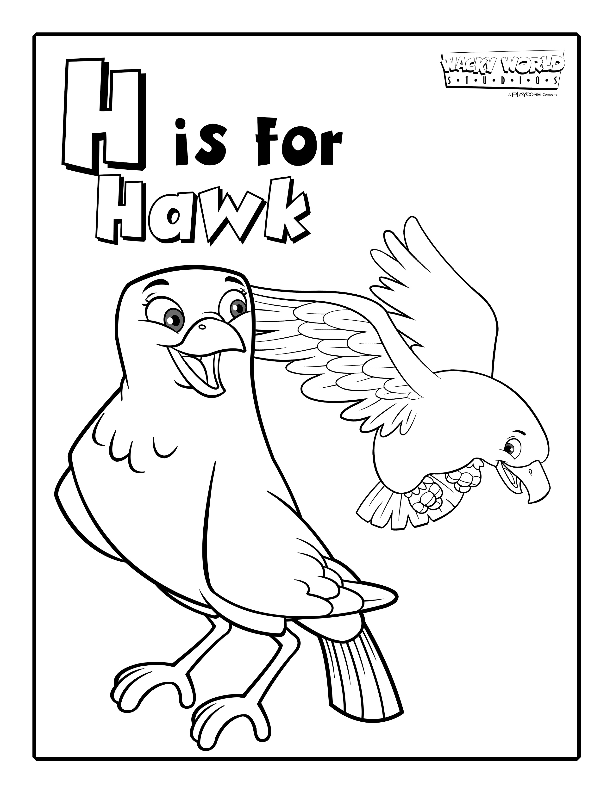 H is for Hawk