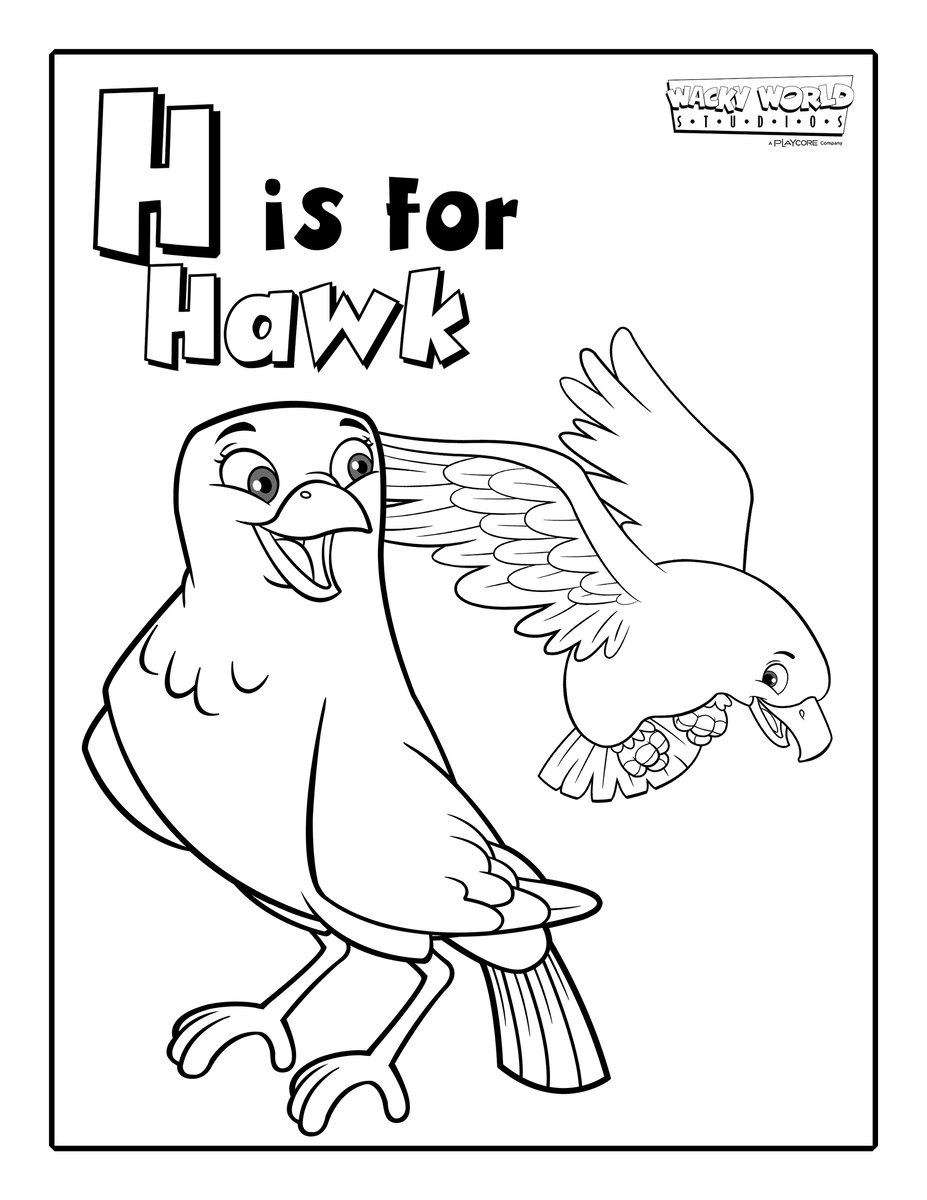 H is for Hawk