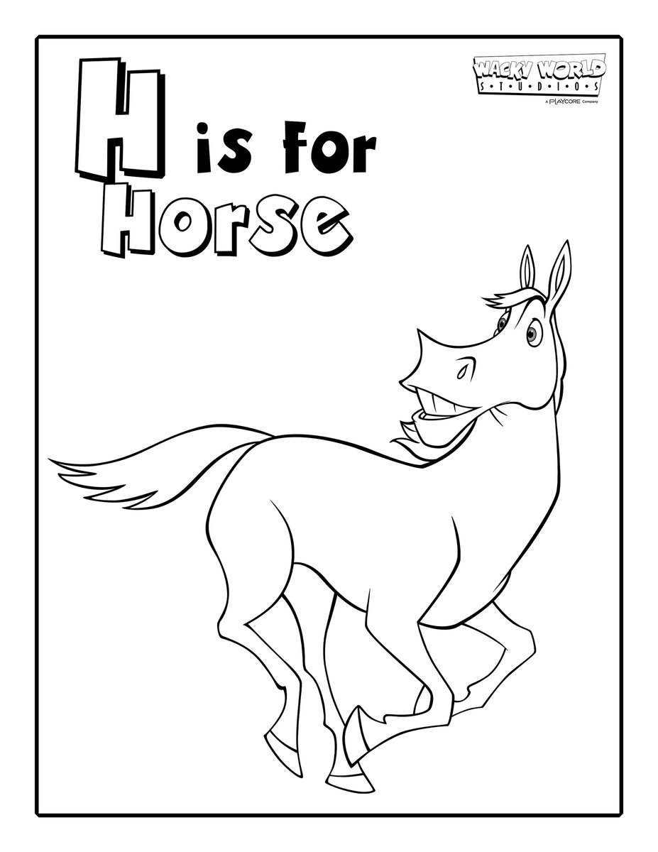 H is for Horse