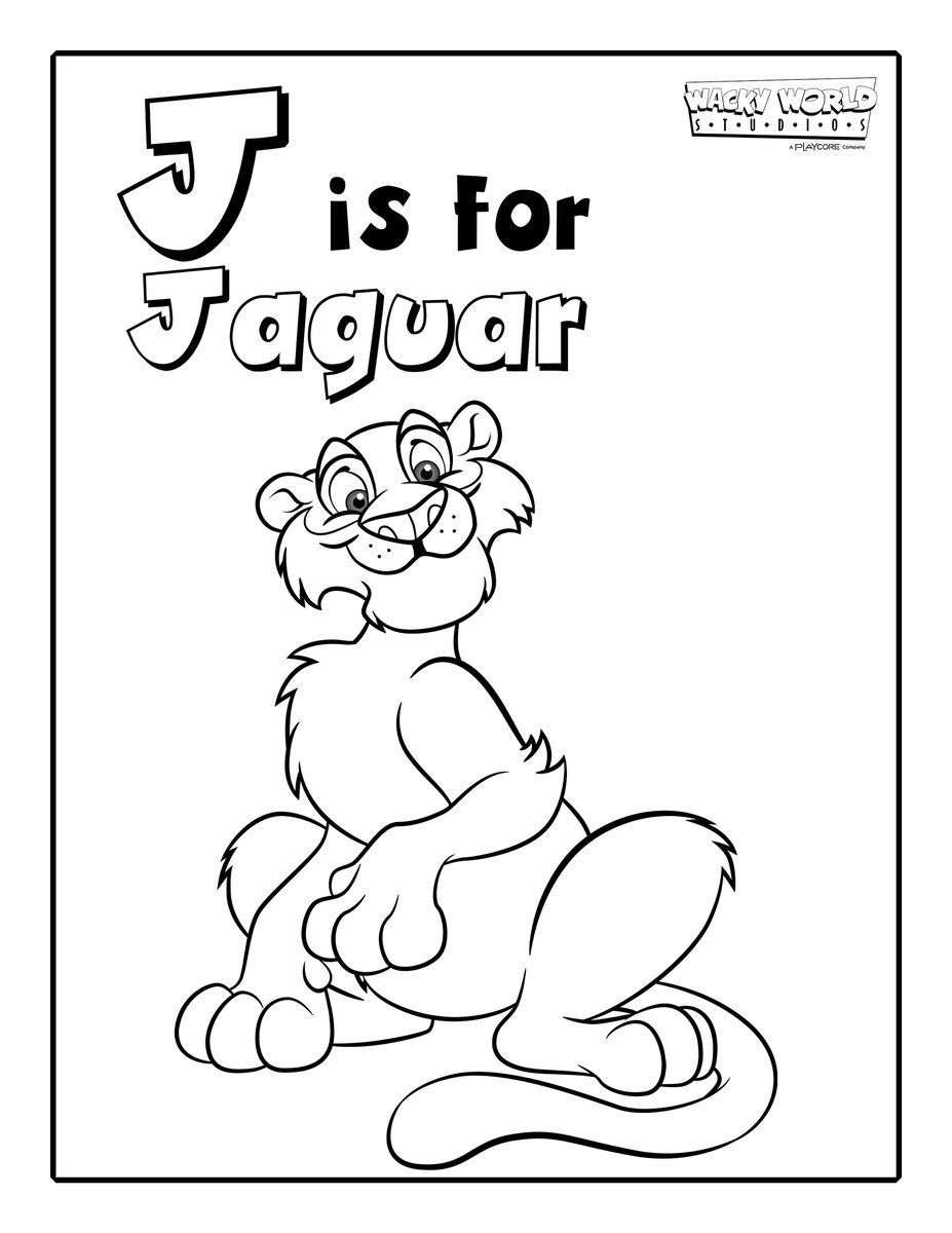 J is for Jaguar