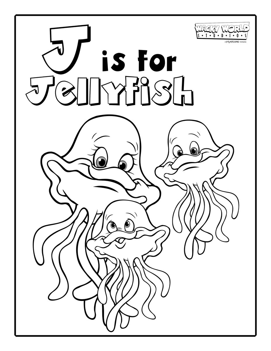 J is for Jellyfish