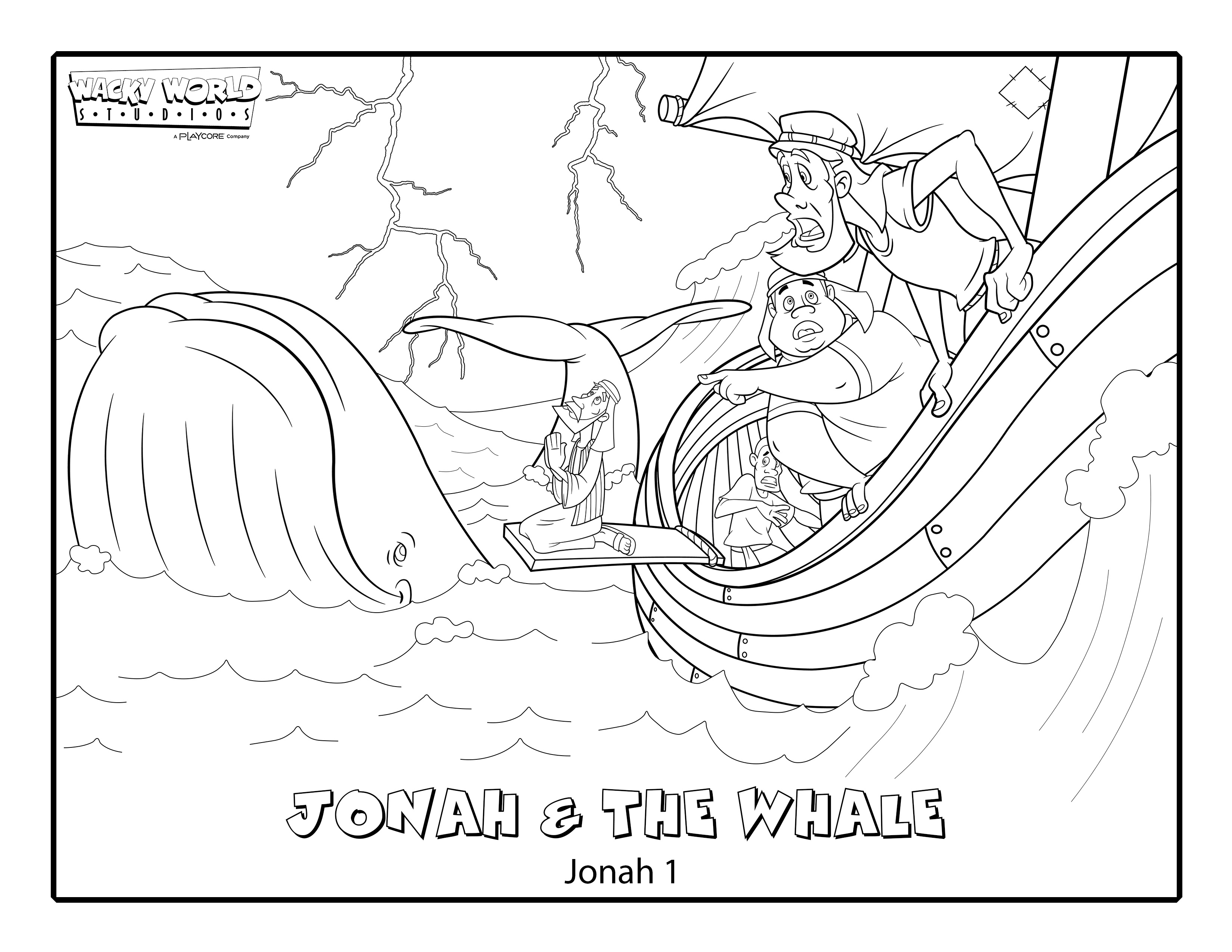 Jonah and the Whale