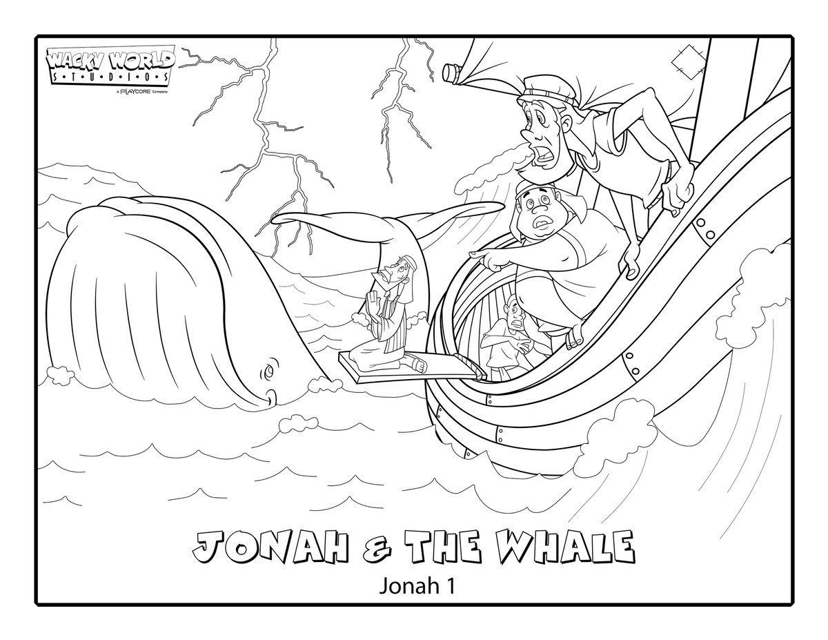 Jonah and the Whale