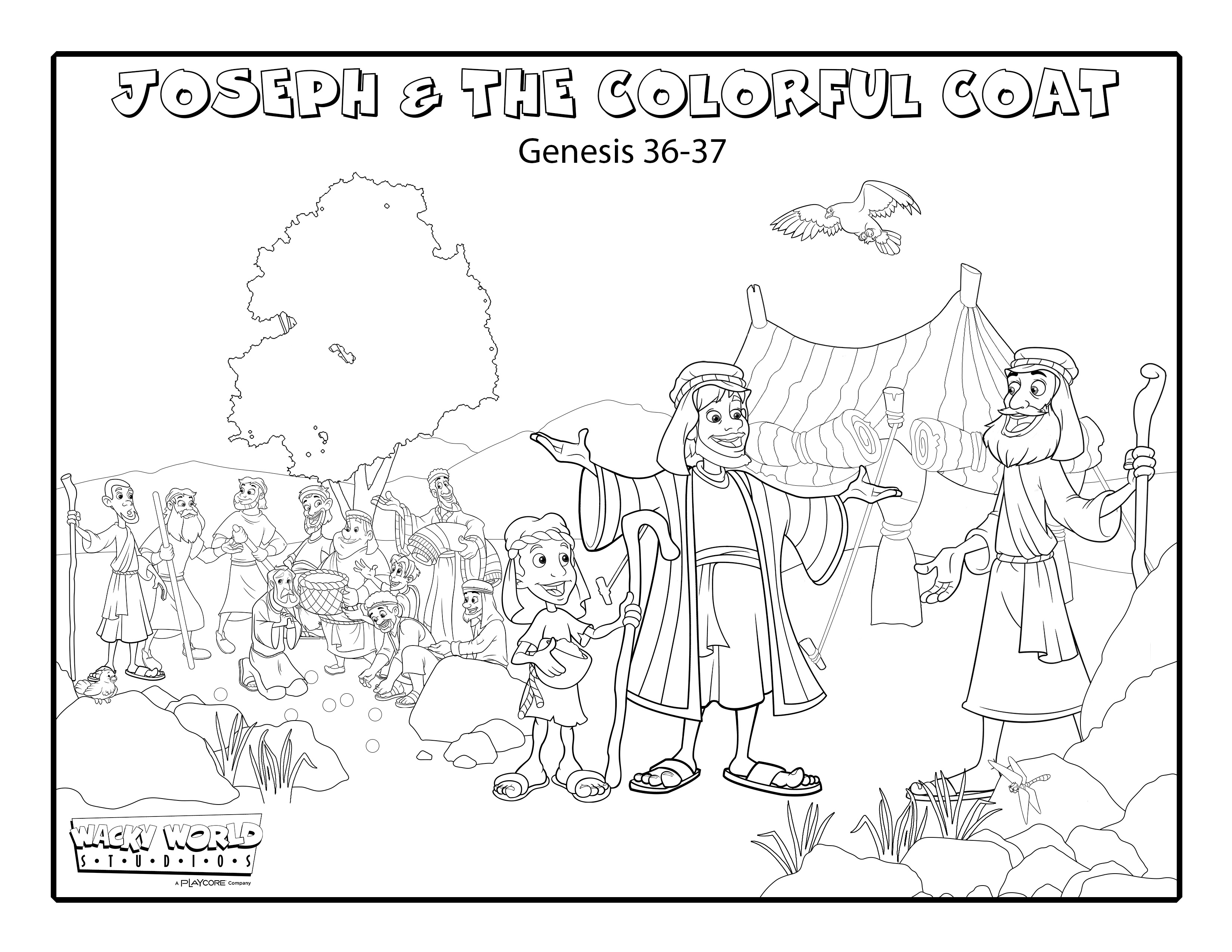 Joseph and the Colorful Coat