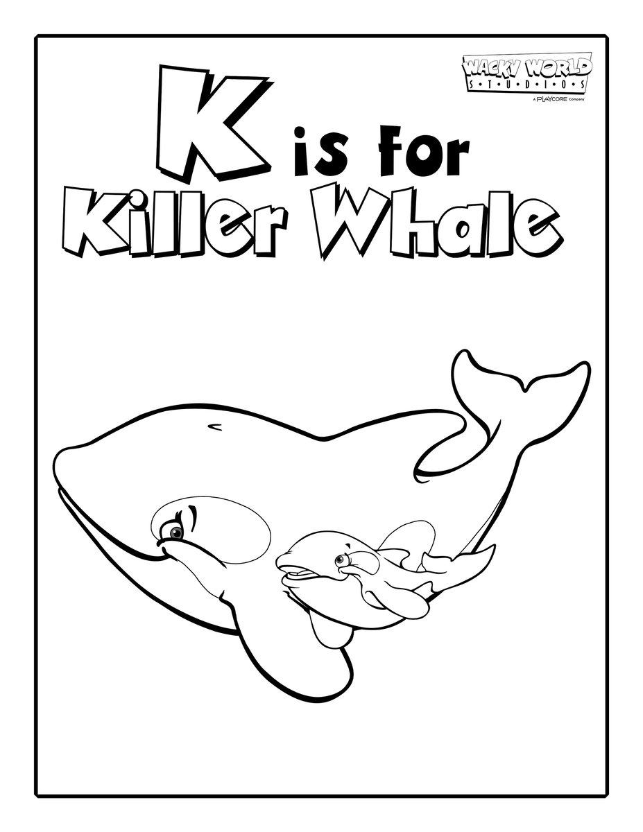 K is for Killer Whale