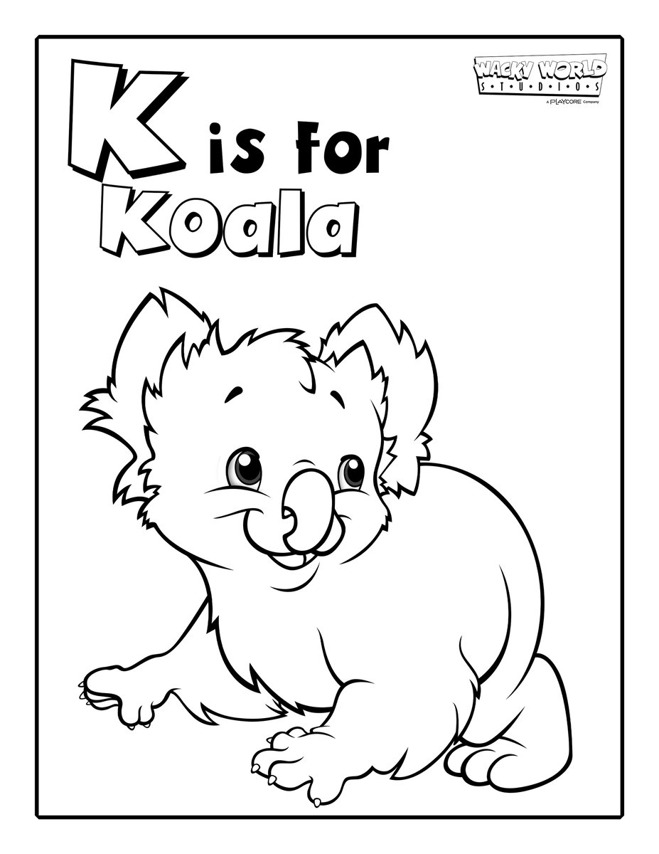 K is for Koala