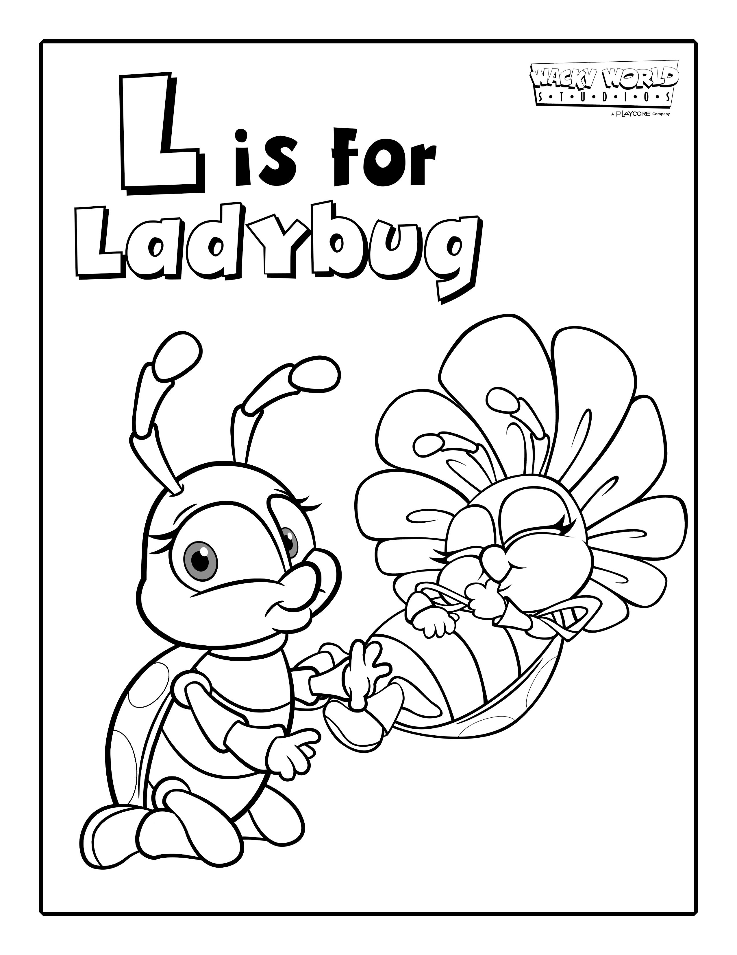 L is for Ladybug