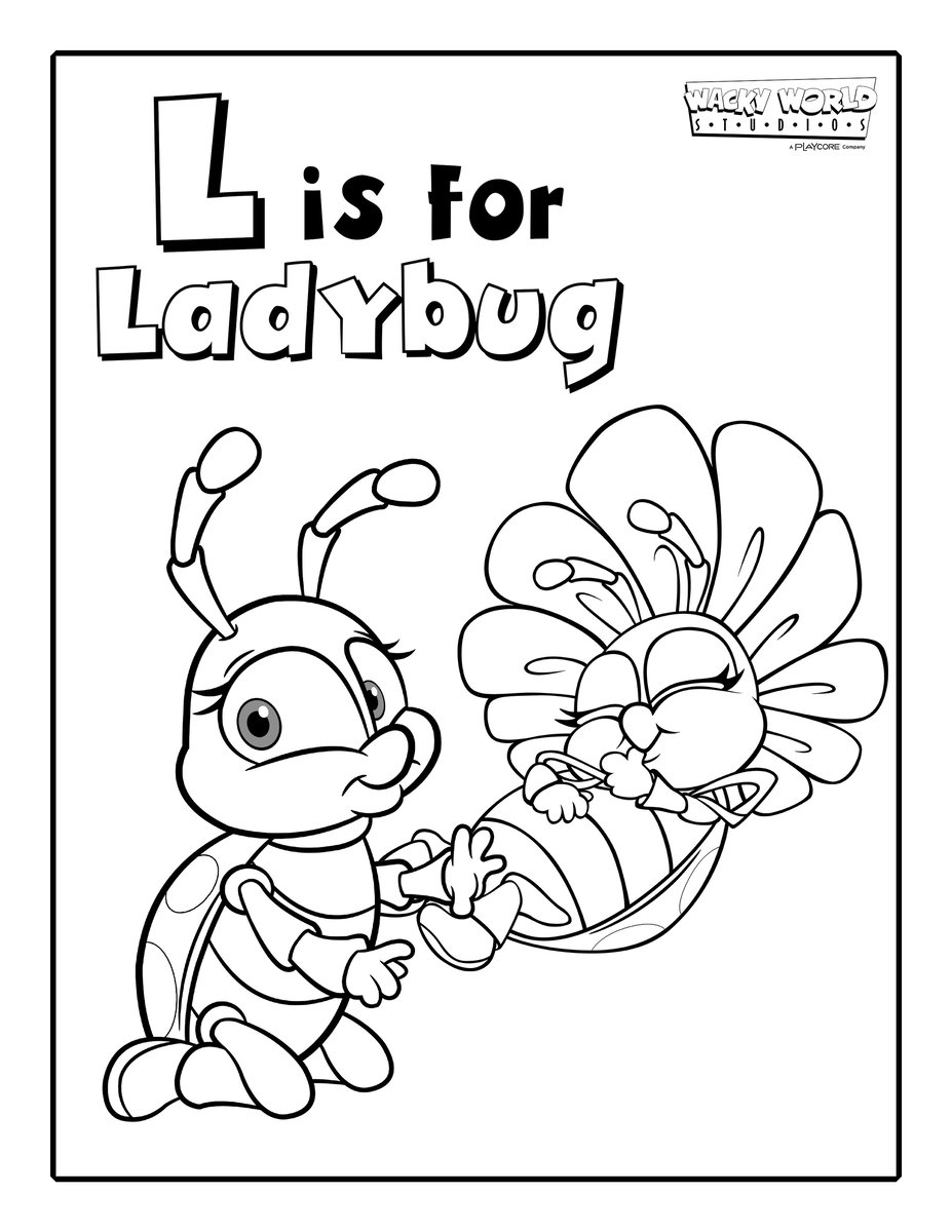 L is for Ladybug