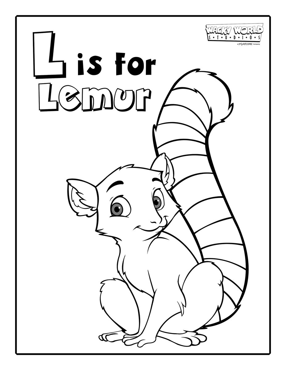 L is for Lemur