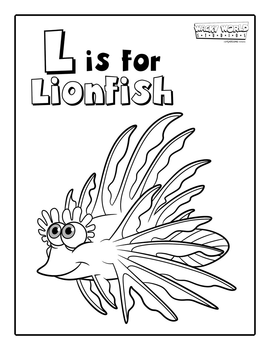 L is for Lionfish