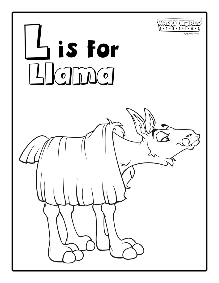 L is for Llama